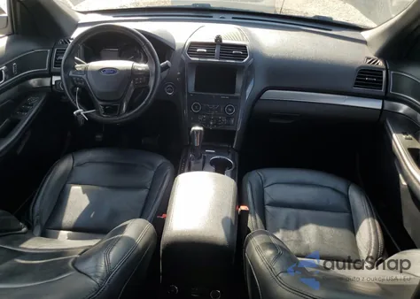 2018 Ford Explorer Xlt from USA, damaged, VIN 1FM5K8D85JGC83305